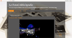 Desktop Screenshot of fotocarlografie.com